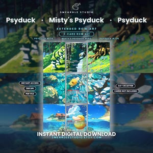 Psyduck, Psyduck de Misty y Psyduck Extended Row Set (Descarga digital)
