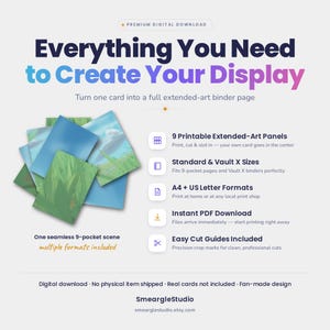 Golurk 123/86 Extended Binder Art Display (Digital Download) image 2