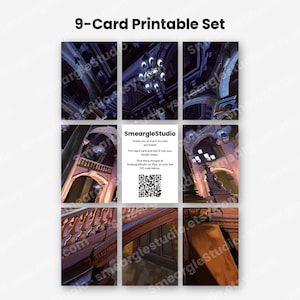 Lampent 102/86 Extended Binder Art Display (Digital Download) image 4
