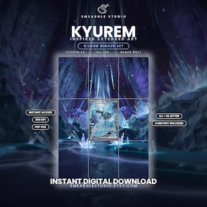 Kyurem ex 165/86 Extended Binder Art Display (Digital Download) image 1