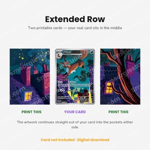 Thievul 92/84 Extended Row Art (Digital Download) image 4