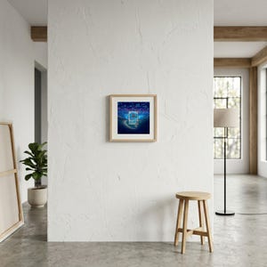 Claydol 92/86 Extended Art - Pokemon Framed Wall Print | Printable Digital Download Poster image 5