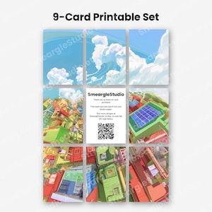 Riolu 10 Extended Binder Art Display (Digital Download) image 4