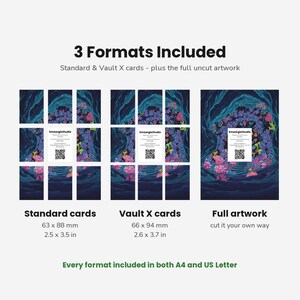 Lumineon V GG39/GG70 Extended Binder Art Display (Digital Download) image 3