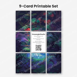 Sewaddle 87/86 Extended Binder Art Display (Digital Download) image 4