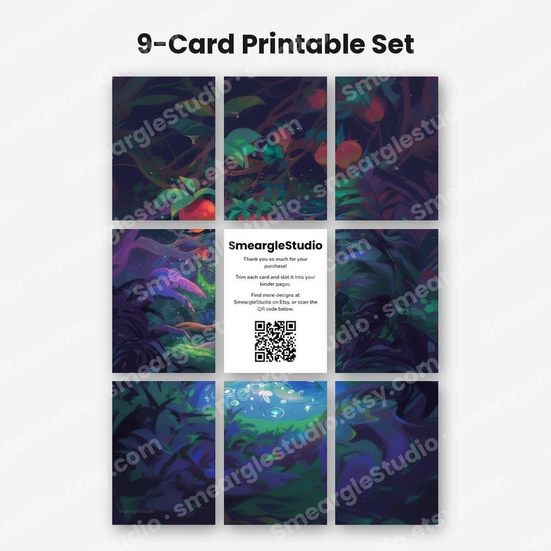 Sewaddle 87/86 Extended Binder Art Display (Digital Download) image 4