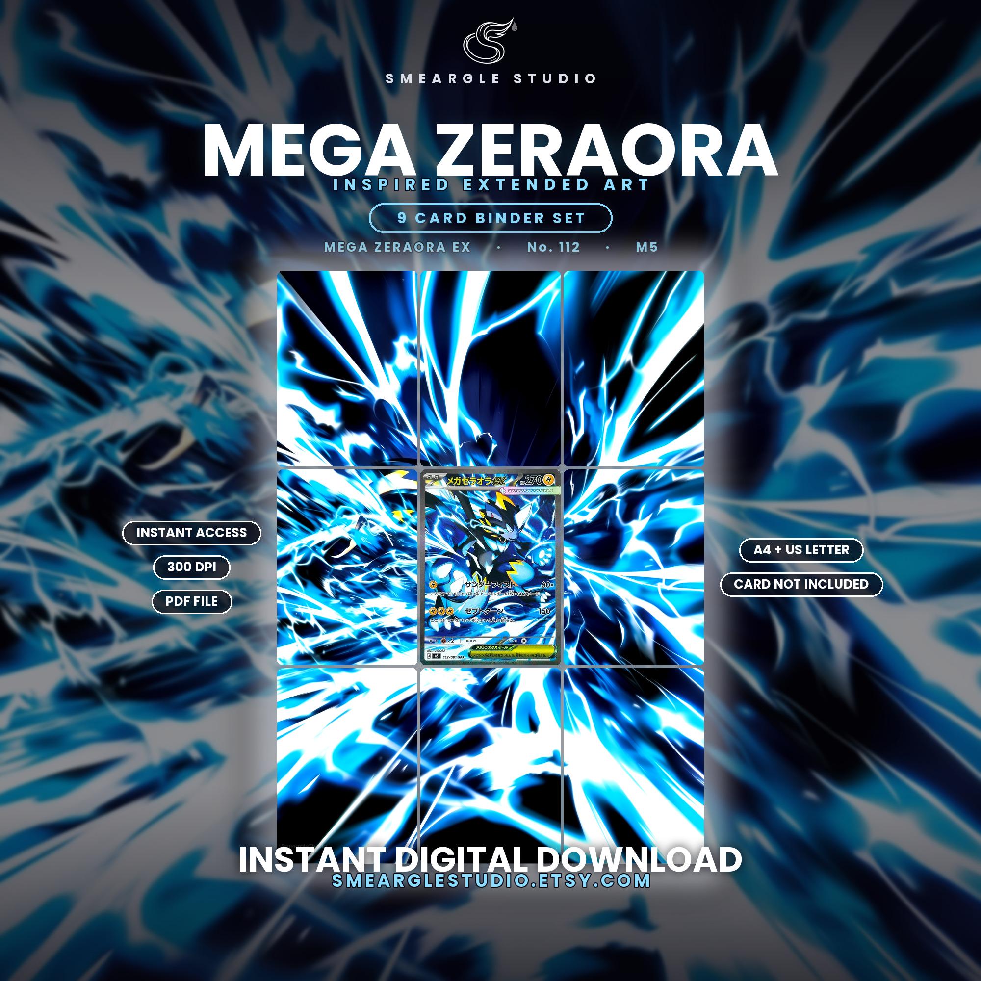 Zeraora card - Etsy 日本