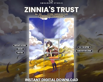 Zinnia's Trust 102/76 Extended Binder Art Bundle (Digital Download)