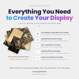 Beautifly 219/217 Extended Binder Art Display (Digital Download) image 2