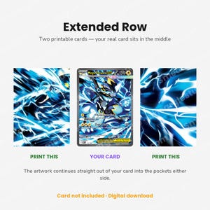 Mega Zeraora ex 114/84 Extended Row Art (Digital Download) image 4