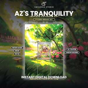 AZ's Tranquility 120/86 Extended Binder Art Display (Digital Download)