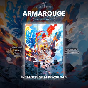 Armarouge 86/84 Extended Binder Art Display (Digital Download)