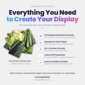 Perrin 220/167 Extended Binder Art Display (Digital Download) image 2