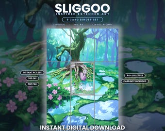Sliggoo 95/86 Extended Binder Art Display (Digital Download)