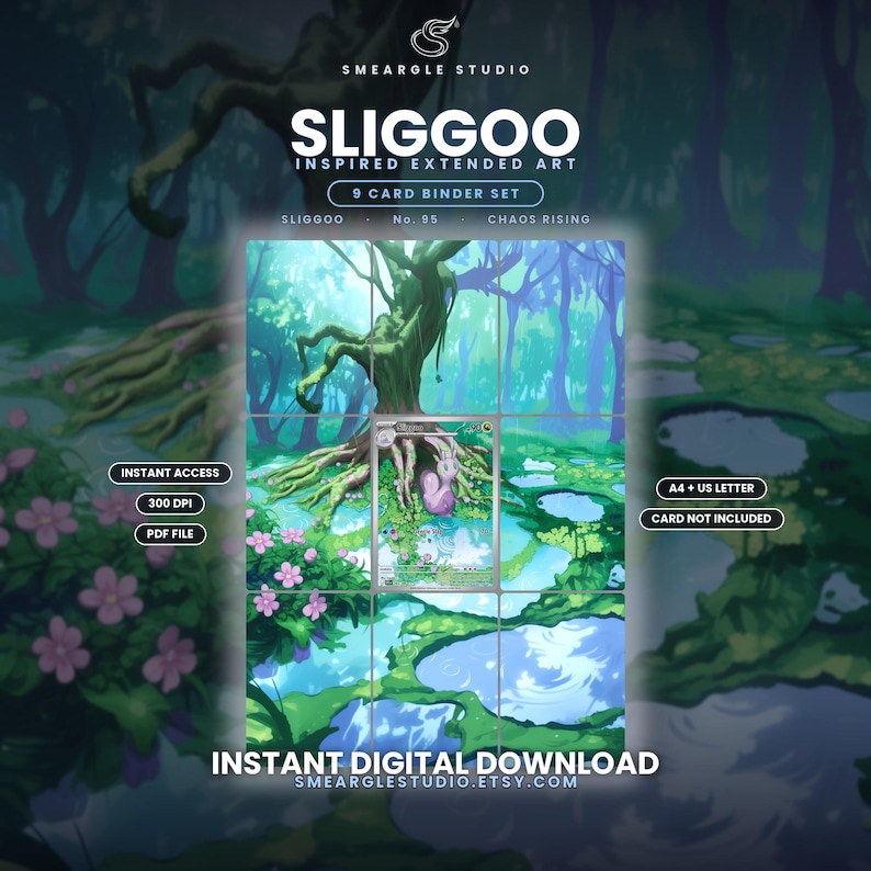 Sliggoo 95/86 Extended Binder Art Display (Digital Download) image 1