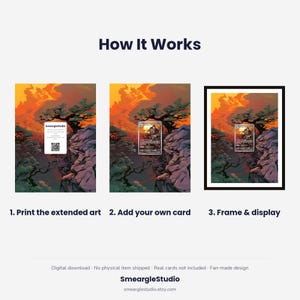 Mandibuzz 145 Extended Art - Pokemon Framed Wall Print | Printable Digital Download Poster image 4