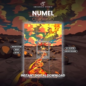 Exhibición de arte de carpeta ampliada Numel 223/217 (Descarga digital) imagen 1