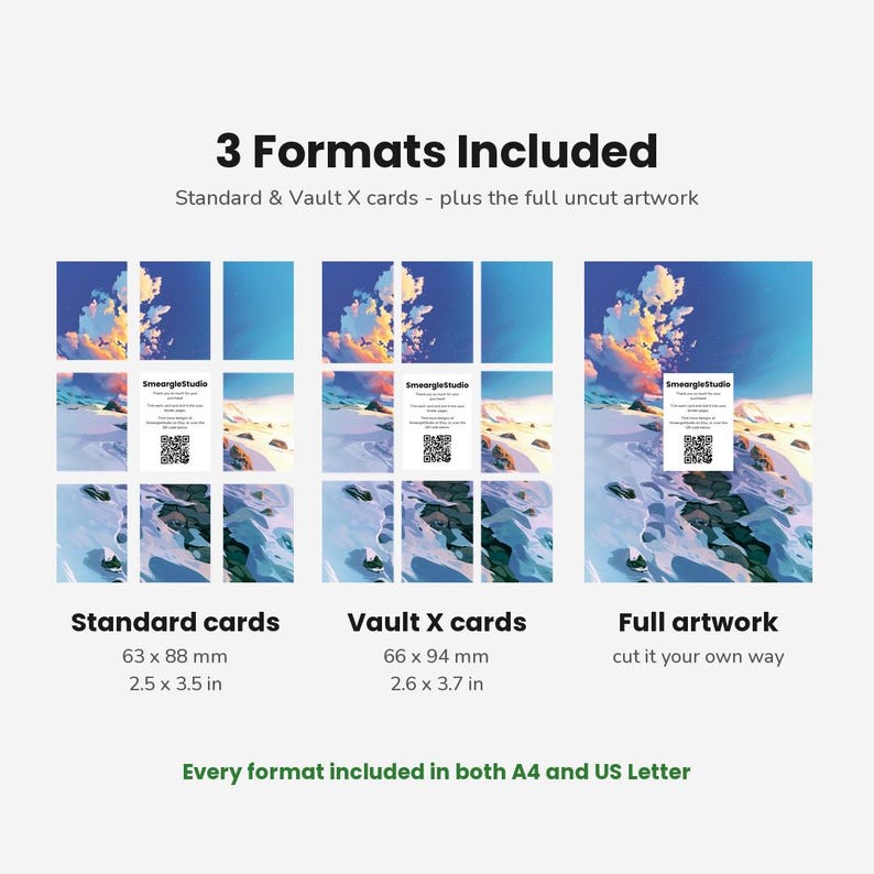Ethan's Magcargo 222/217 Extended Binder Art Display (Digital Download) image 3