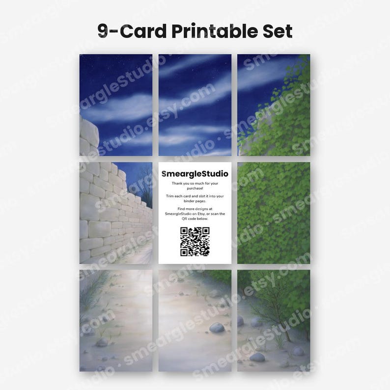 Litwick 101/86 Extended Binder Art Display (Digital Download) image 4
