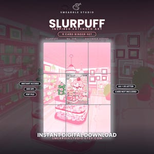 Slurpuff 236/217 Extended Binder Art Display (Digital Download) image 1