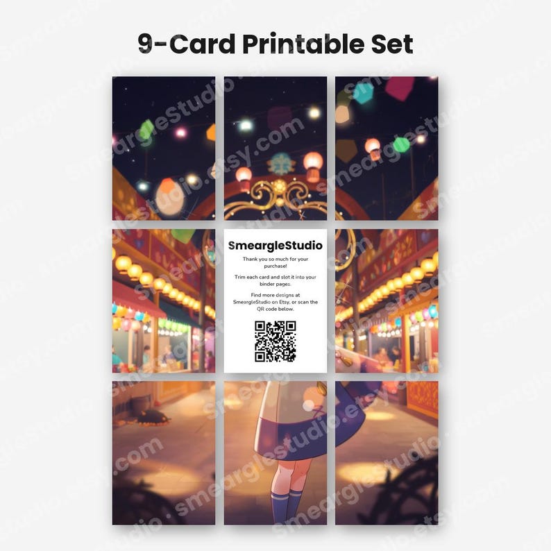 Gwynn 119 Extended Binder Art Display (Digital Download) image 4