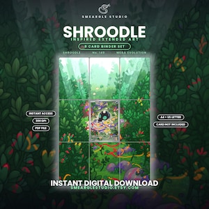 Shroodle 149 Extended Binder Art Display (Digital Download) image 1