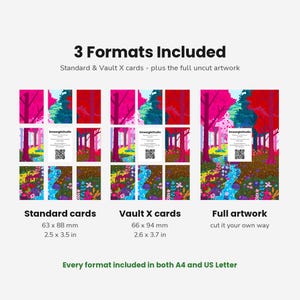 Sawsbuck 166 Extended Binder Art Display (Digital Download) image 3