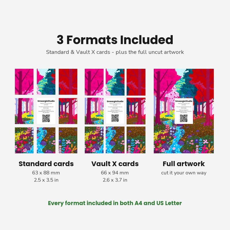 Sawsbuck 166 Extended Binder Art Display (Digital Download) image 3