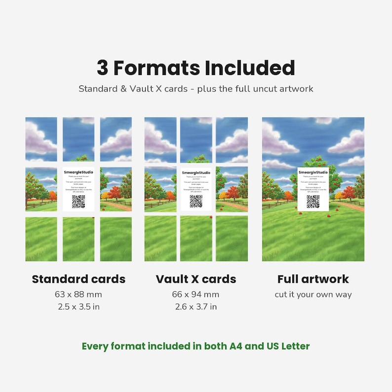 Applin 185/167 Extended Binder Art Display (Digital Download) image 3