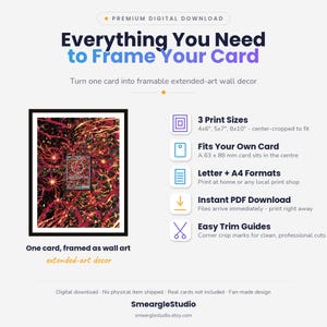 Oricorio 24 Extended Art - Pokemon Framed Wall Print | Printable Digital Download Poster image 2