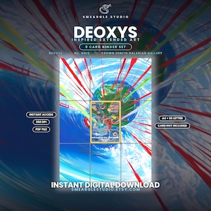Deoxys GG12/GG70 Extended Binder Art Display (Digital Download) image 1