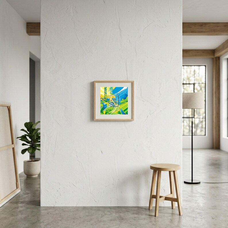 Squirtle 39 Extended Art - Pokemon Framed Wall Print | Printable Digital Download Poster image 5