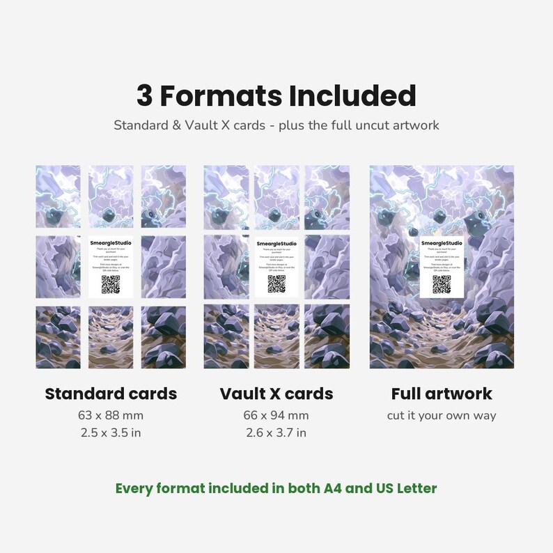 Probopass 96/88 Extended Binder Art Display (Digital Download) image 3