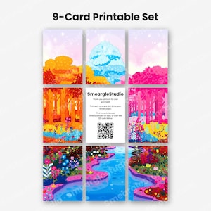 Deerling 165 Extended Binder Art Display (Digital Download) image 4