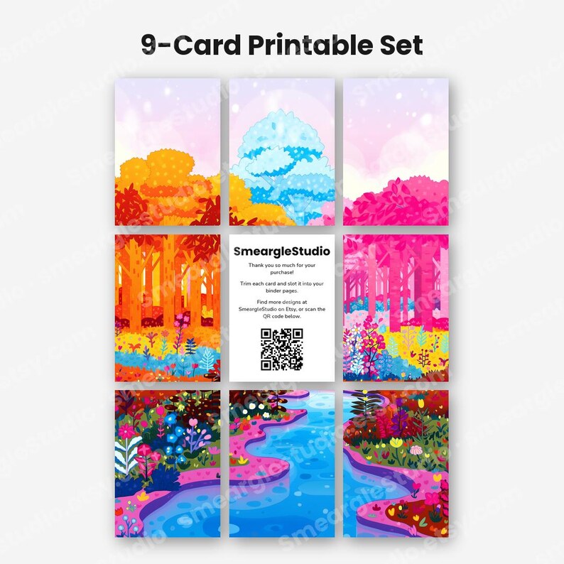 Deerling 165 Extended Binder Art Display (Digital Download) image 4