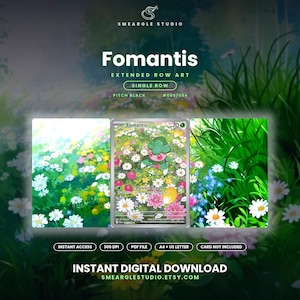 Fomantis 85/84 Extended Row Art (Digitaler Download)