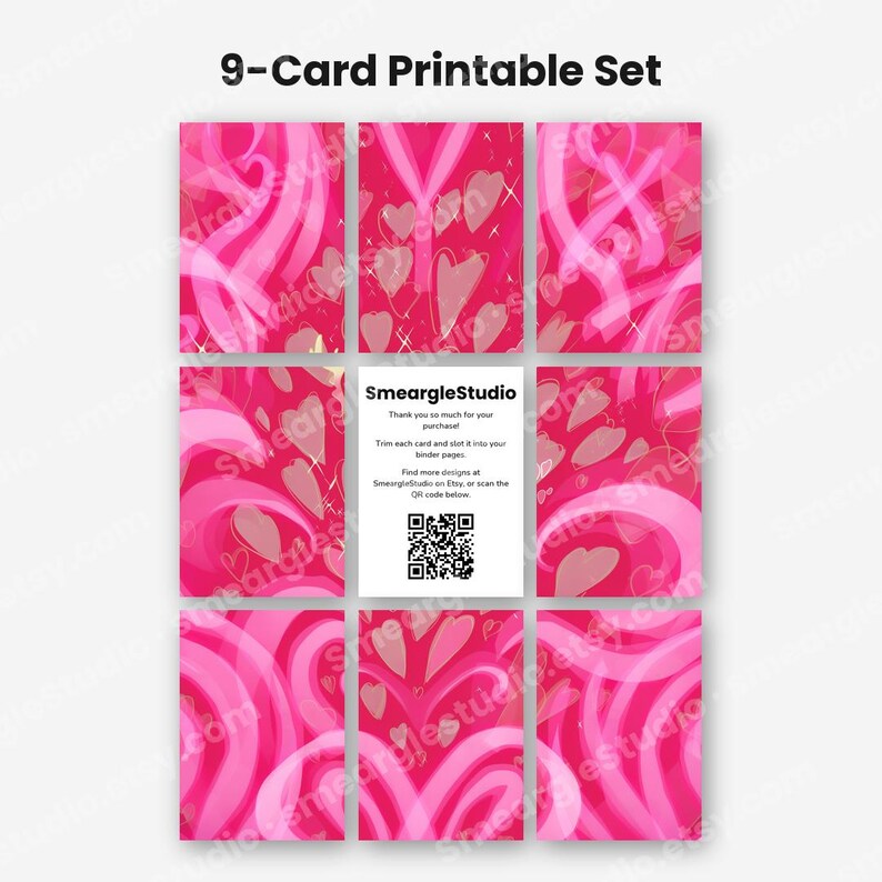 Enamorus 180/167 Extended Binder Art Display (Digital Download) image 4