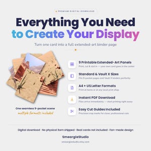 Crustle 186/182 Extended Binder Art Display (Digital Download) image 2