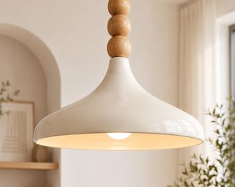 Bohemen-hanglamp, Japandi-plafondlamp, keukeneilandverlichting, Scandinavische hanglamp
