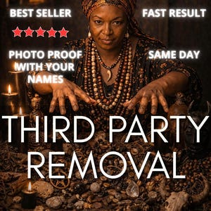 Puede incluir: Una persona con un pañuelo estampado y varios collares de cuentas con un colgante de diente. Las superposiciones de texto incluyen BEST SELLER, cinco estrellas rojas, FAST RESULT, PHOTO PROOF WITH YOUR NAMES, SAME DAY y THIRD PARTY REMOVAL.