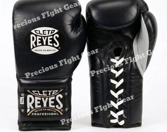 Cleto Reyes Boxing Gloves Genuine Leather Pro Training Sparring Gloves