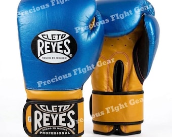 Premium Cleto Reyes Boxing Gloves – Genuine Cowhide Leather Training & Sparring Gloves
