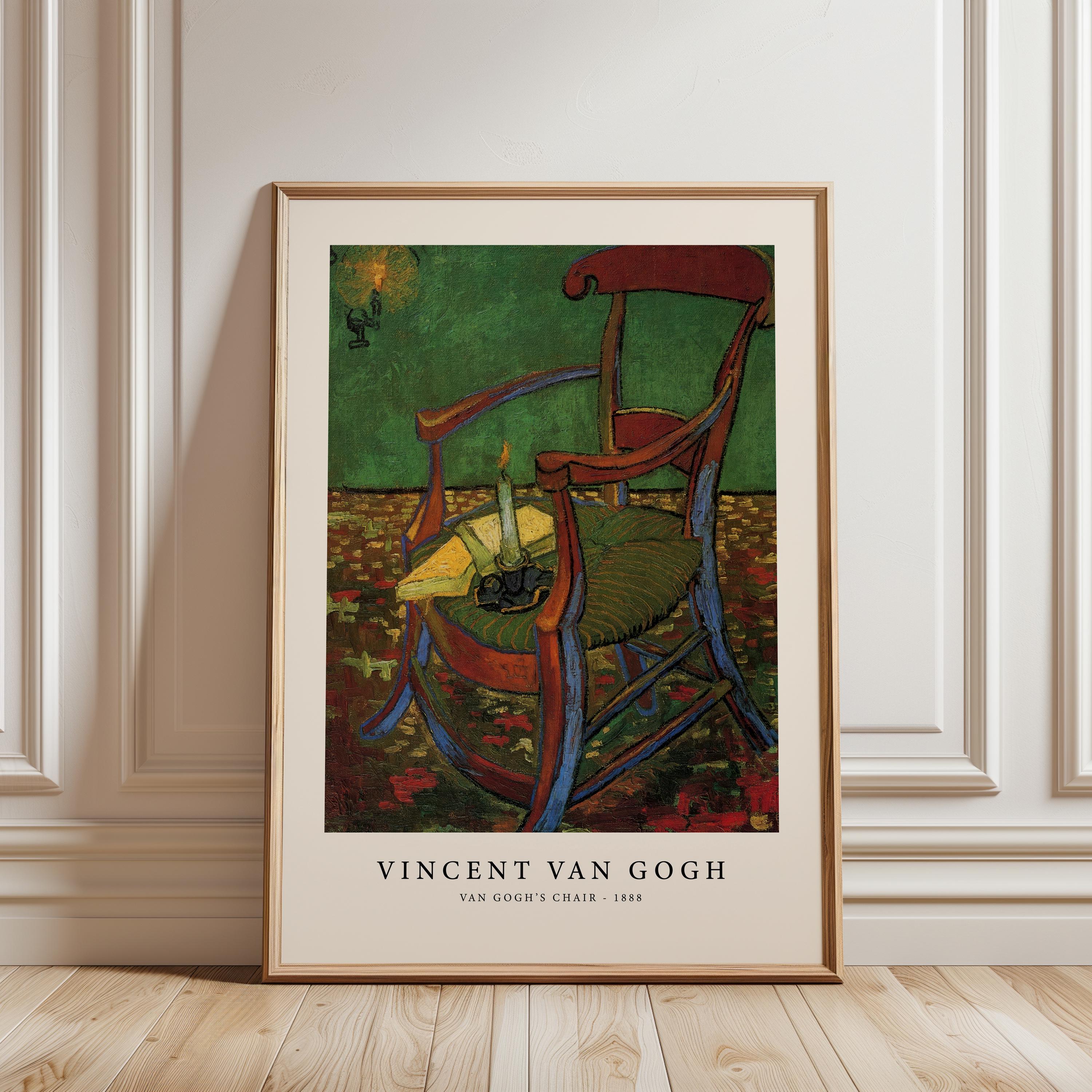 Van gogh chair - Etsy 日本