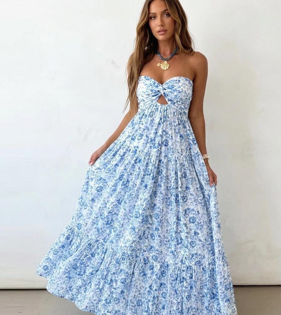 holiday swing dresses 3/4 sleeve swing dress CO main image 1