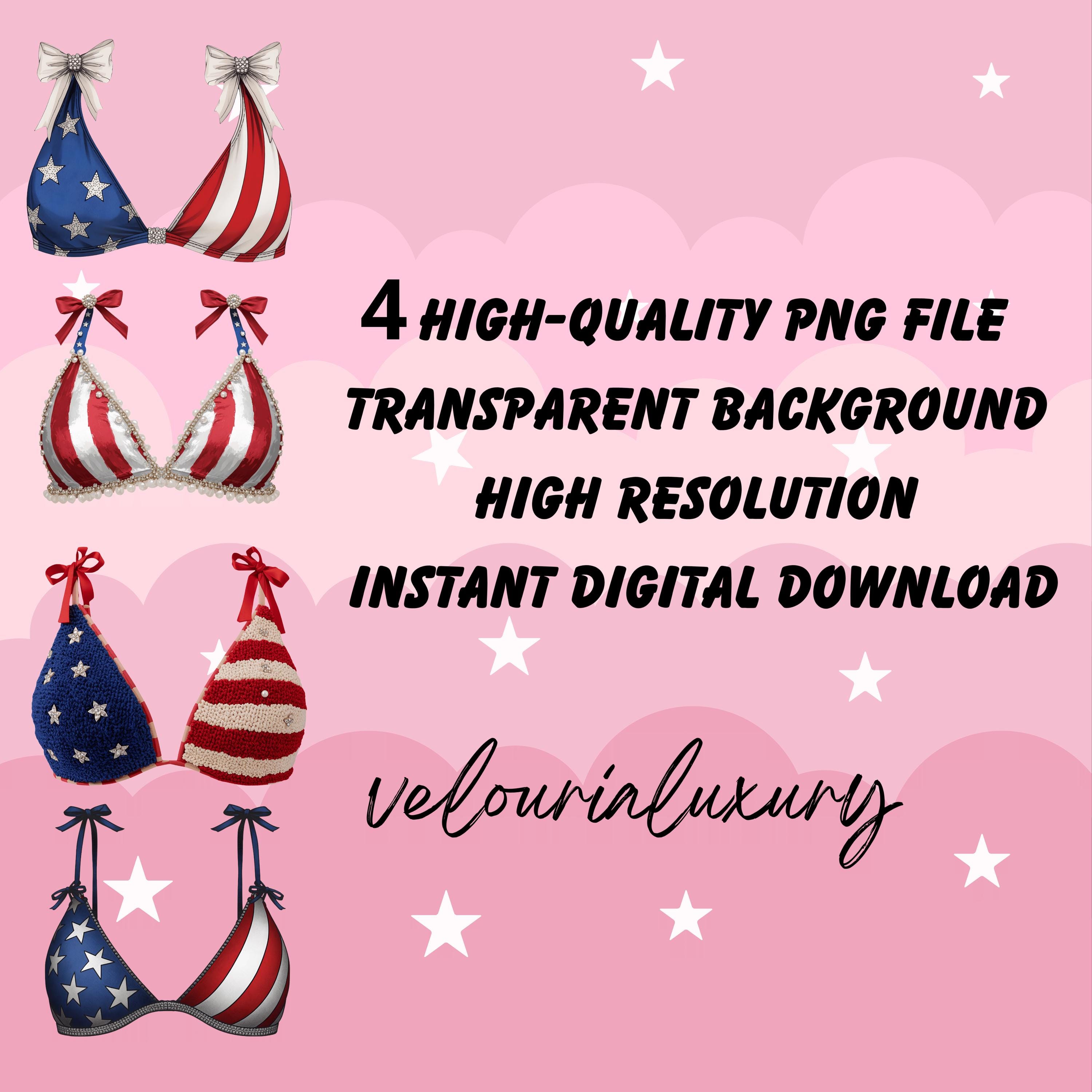 Usa flag bikini - Etsy 日本
