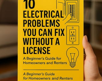 10 Electrical Problems You Can Fix Without A license