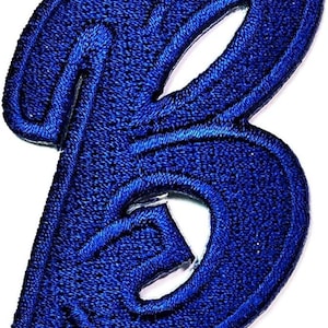 Toppa ricamata personalizzata / Toppa con logo della squadra per uniforme / Personalizzata