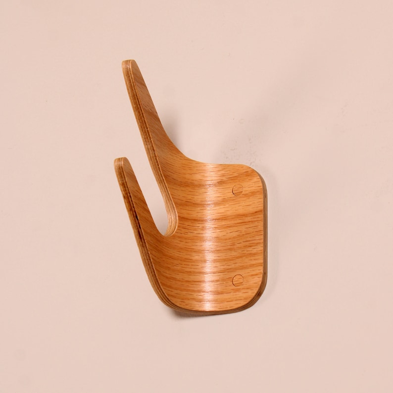 OneFortyThree Chaparral Plywood Wall Hook - Thumbnail 2
