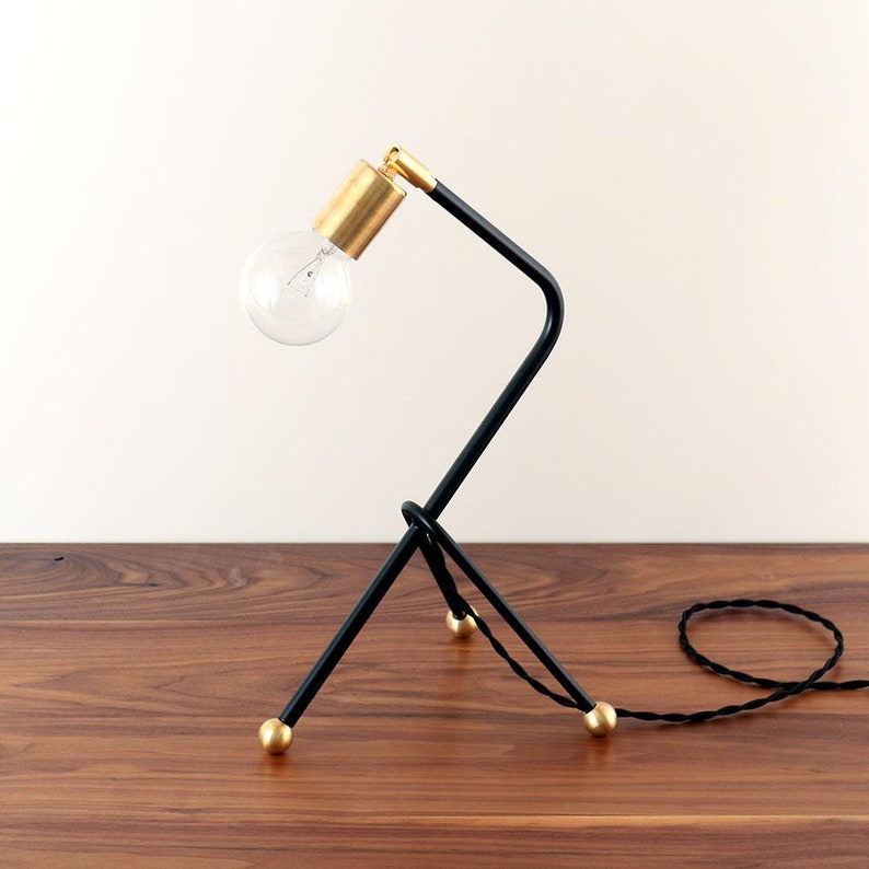 Tripod Desk Lamp Etsy