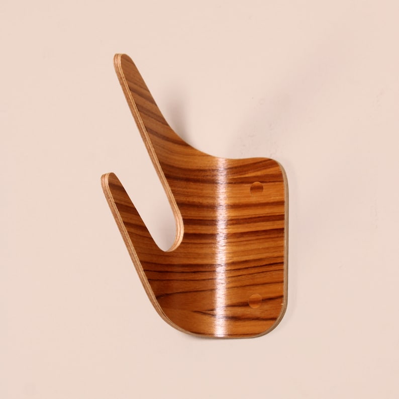 OneFortyThree Chaparral Plywood Wall Hook - Thumbnail 5